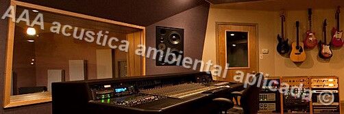Visor acústico para estudio de grabacion Girona Visor acústico para estudio de grabacion