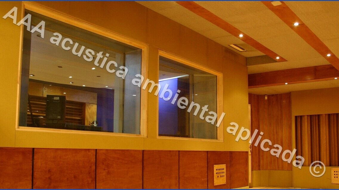 visores acusticos visor acustico para estudio de grabacion