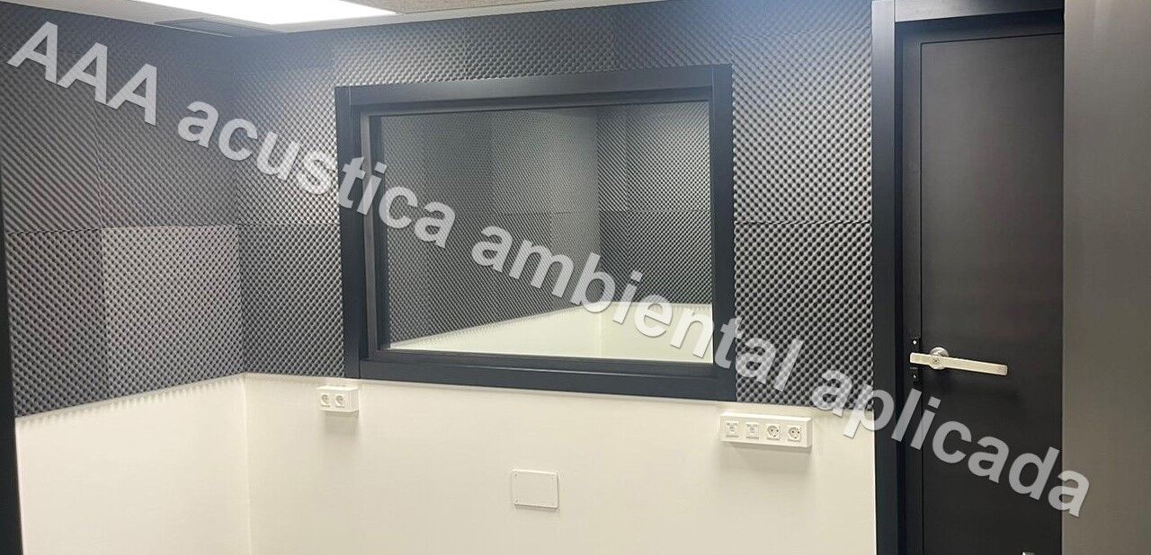 Visores acusticos Fabricación propia y venta directa de visores acusticos de hasta RW-57 dB de aislamiento acustico acreditado